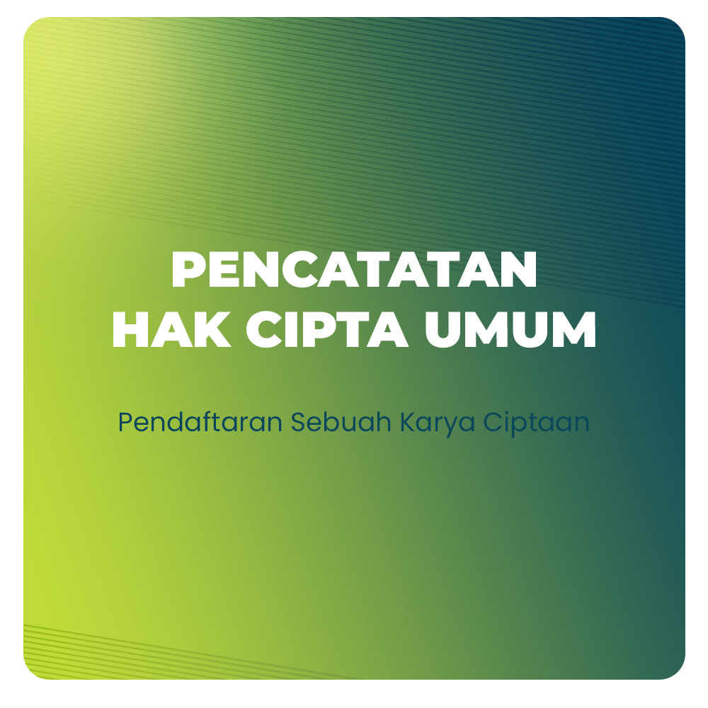 Patenku.id | Pencatatan Hak Cipta Umum