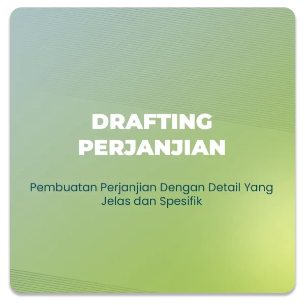 Drafting Perjanjian