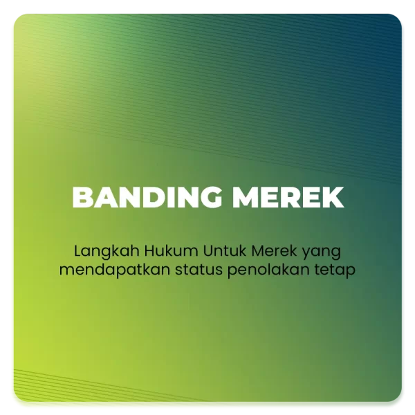 Permohonan Banding Merek