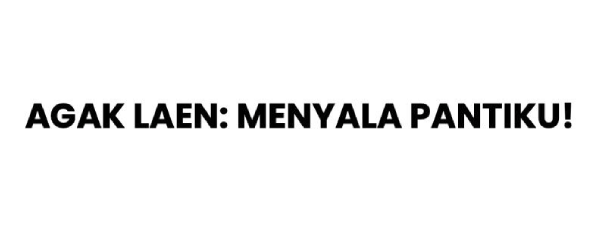 agak laen 2